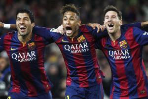 必发下载-佩德里：2015年时的MSN不仅数据出色，他们的风格也非常赏心悦目