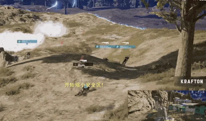 PCL季后赛D1R1高光时刻：MMing精准枪法连秒两人